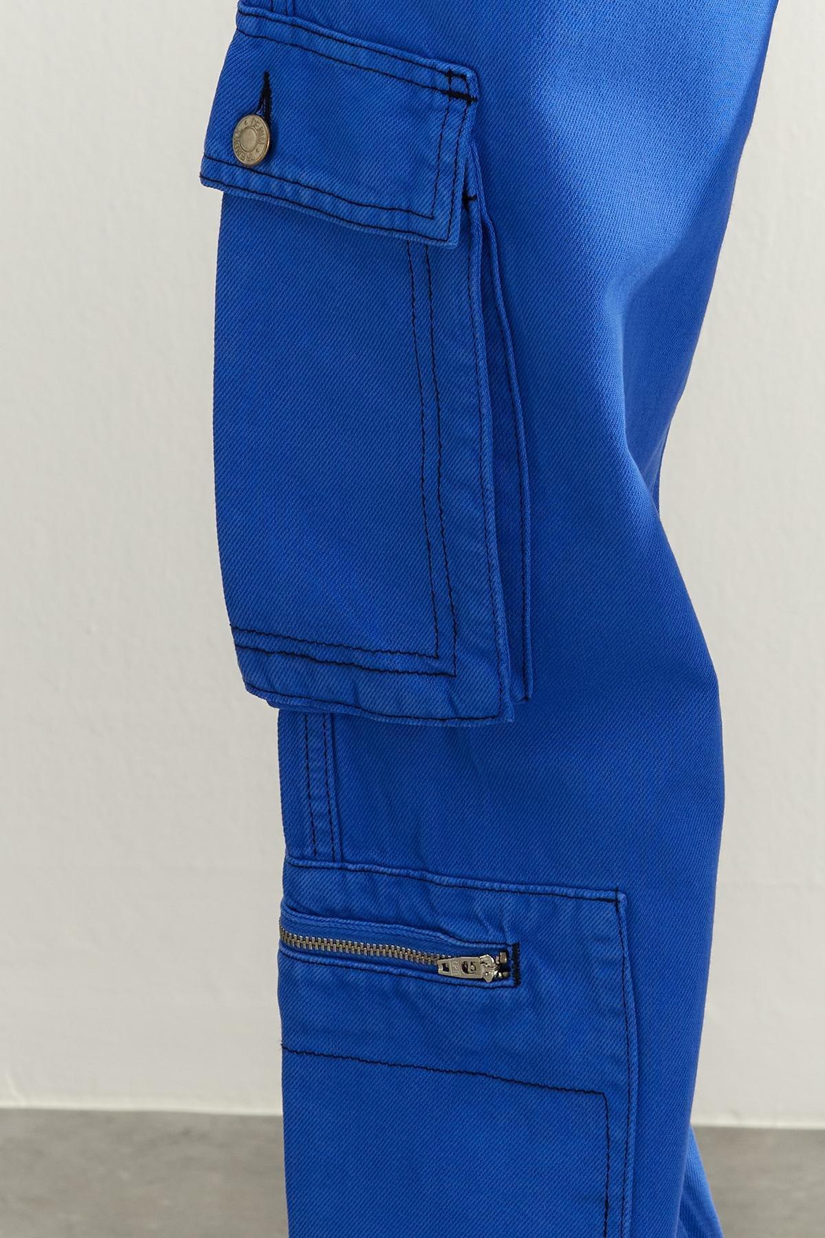 Trendyol - Blue Limited Edition High Waist Jeans