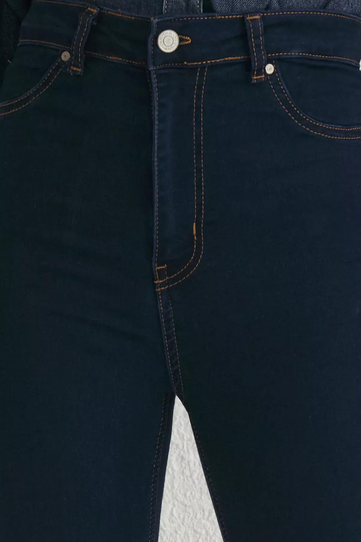 جينز بقصة سكيني فت، أزرق, , large image number 3