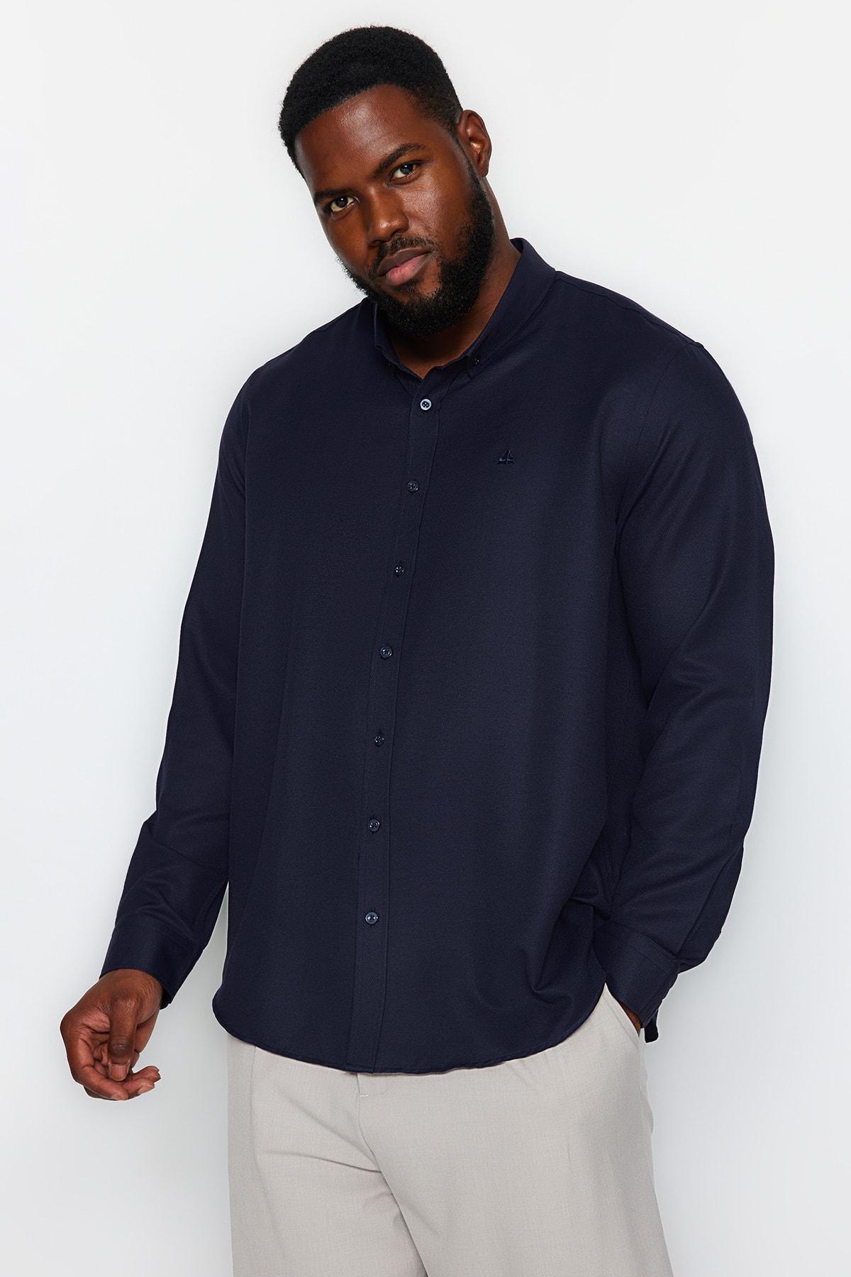 Oversized 2025 oxford shirt