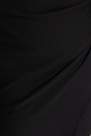 Trendyol - Black Fitted Midi Dress