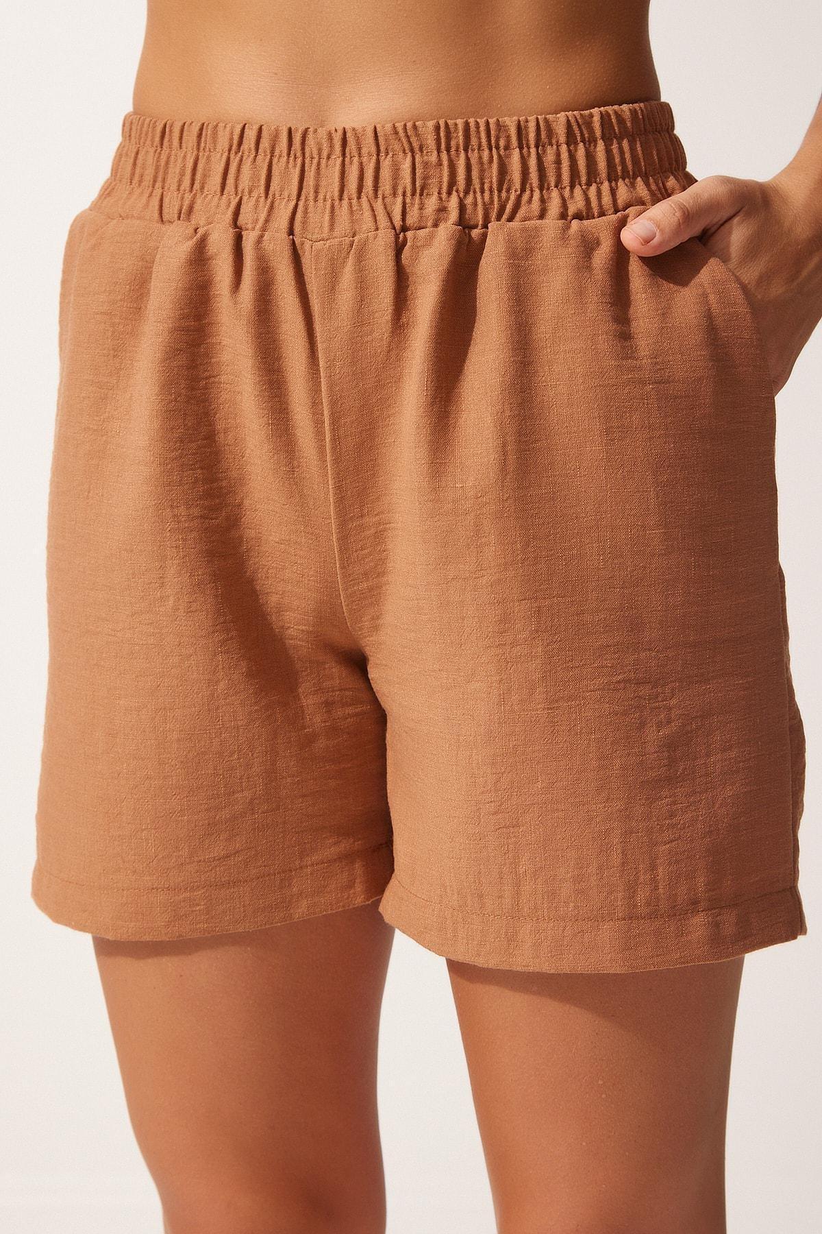 Brown Linen Surface Co-Ord Set, C101_1451, large image number 3
