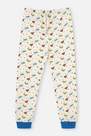 Dagi - Multicolour Bachelors Size Printed Pyjamas Set, Kids Girls