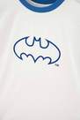 Dagi - White Batman Printed Short Sleeved Pyjamas Set, Kids Boys