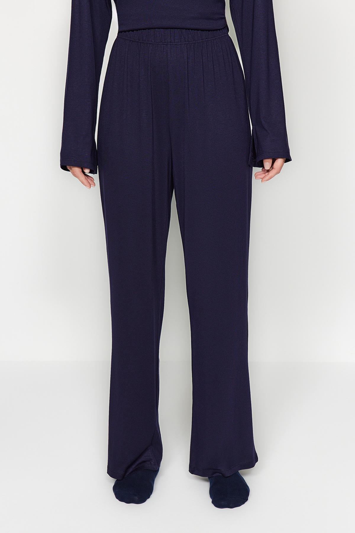 Blue Regular Detailed Co-Ord Set, C101_1628, large image number 4