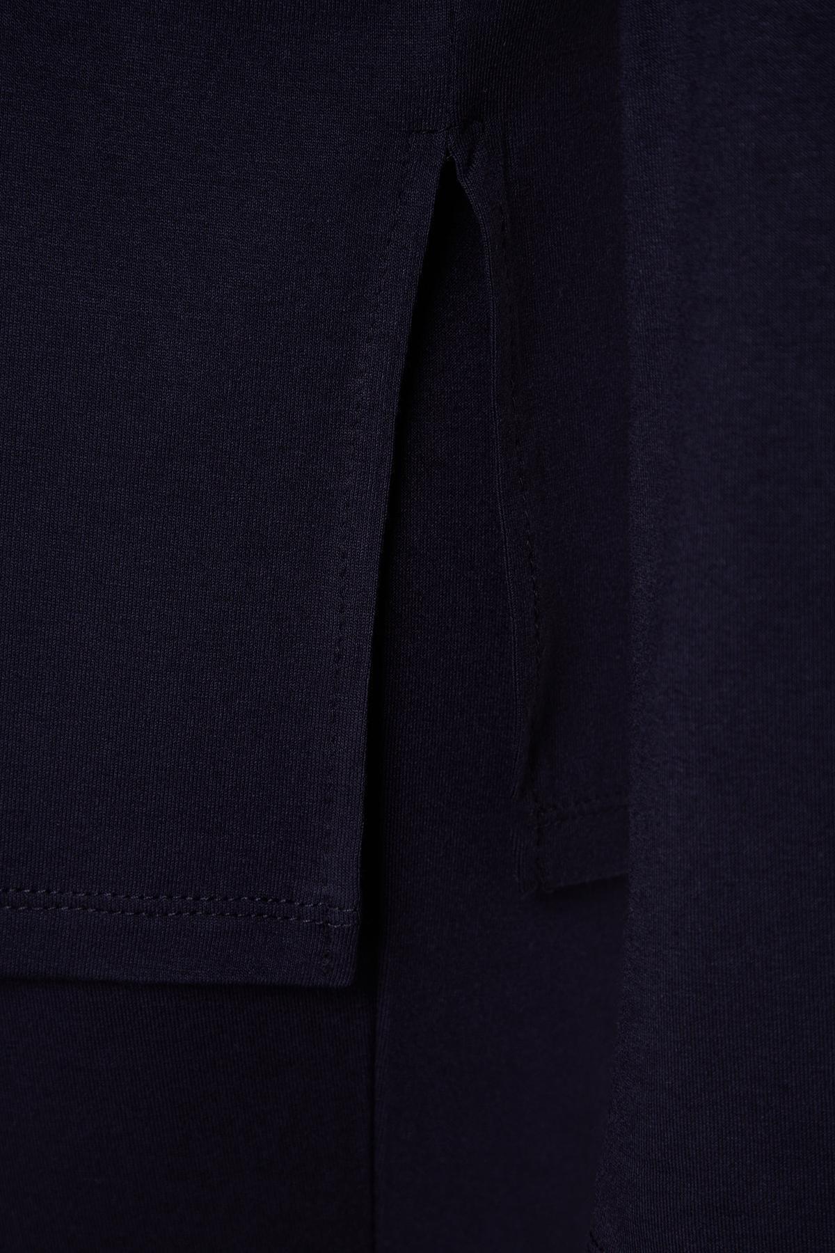 Blue Regular Detailed Co-Ord Set, C101_1628, large image number 7