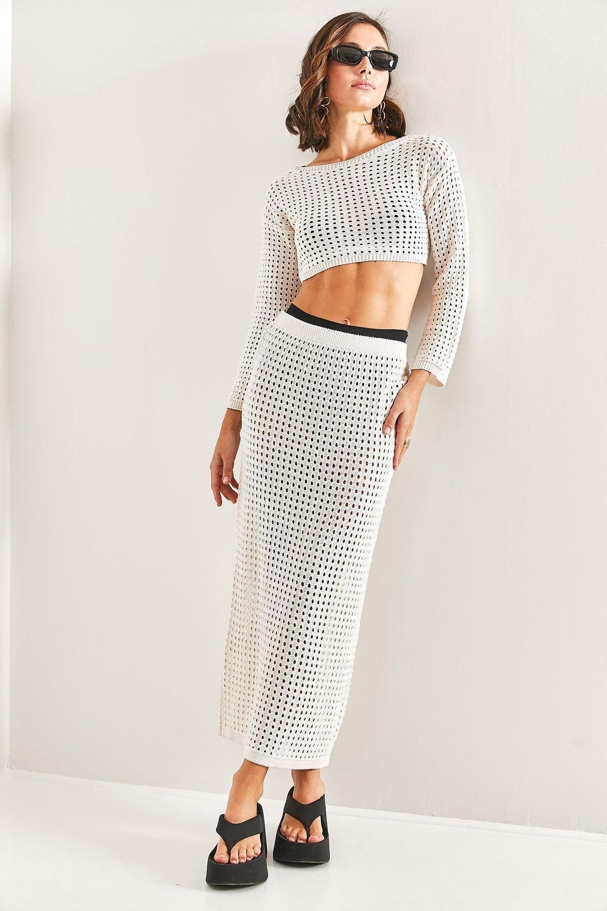Beige Pattern Co-Ord Set, Beige, large image number 0