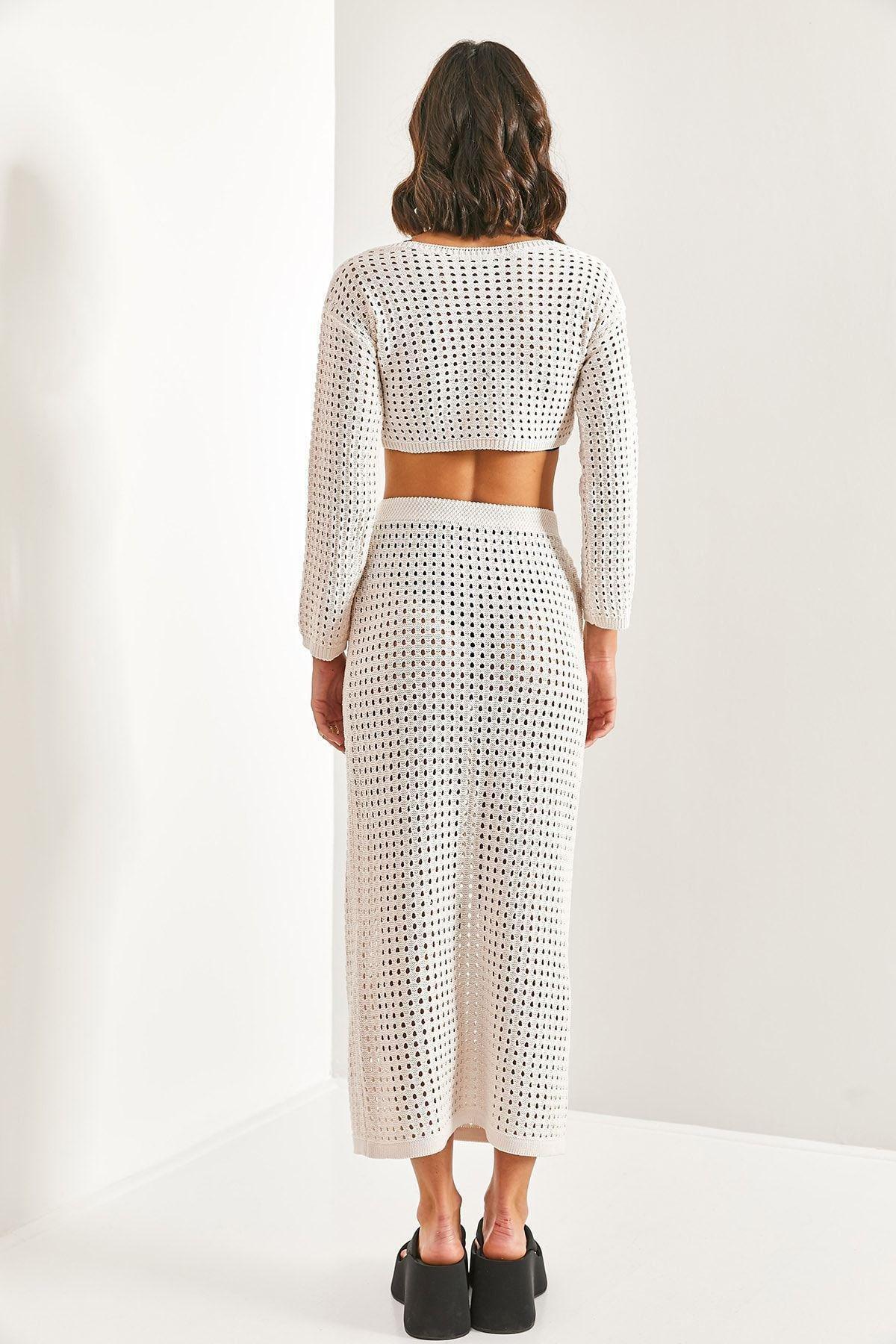 Beige Pattern Co-Ord Set, Beige, large image number 3