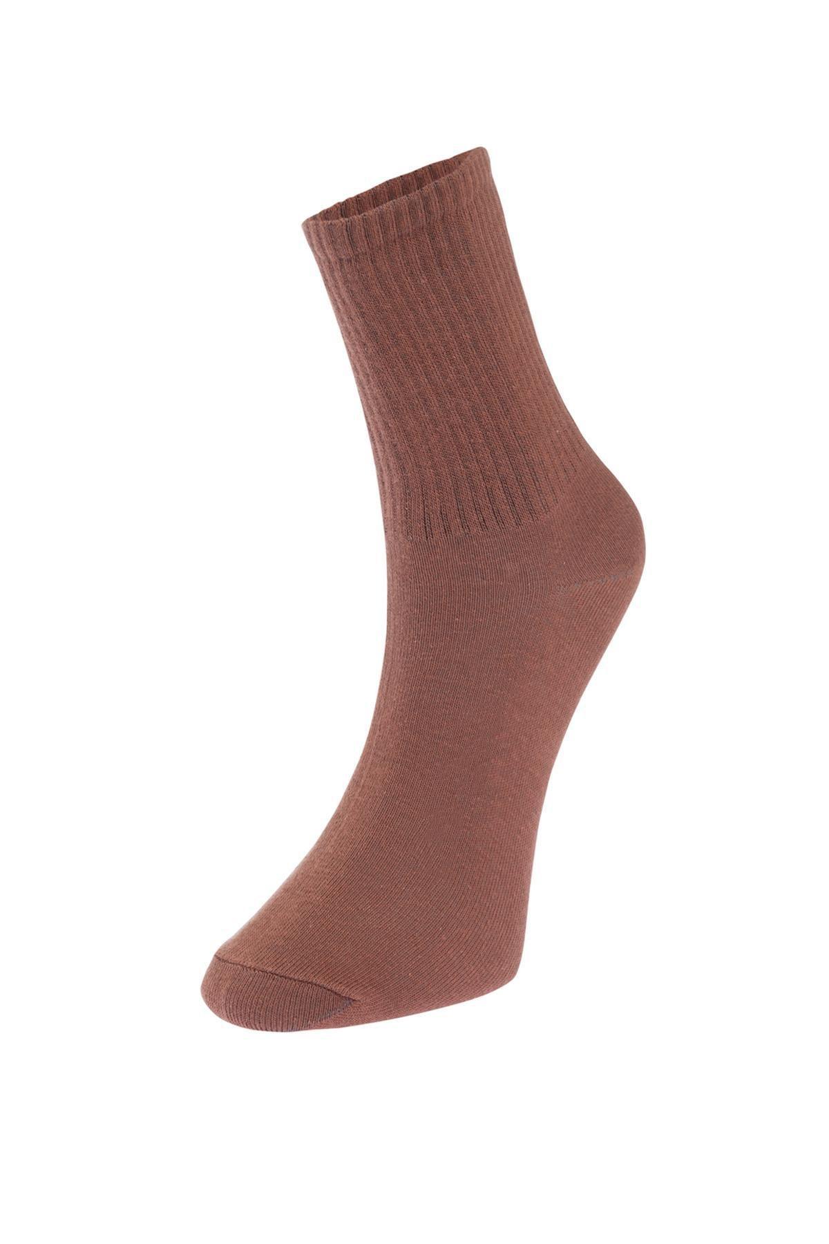 Trendyol - Multicolour College Socks, Set Of 6