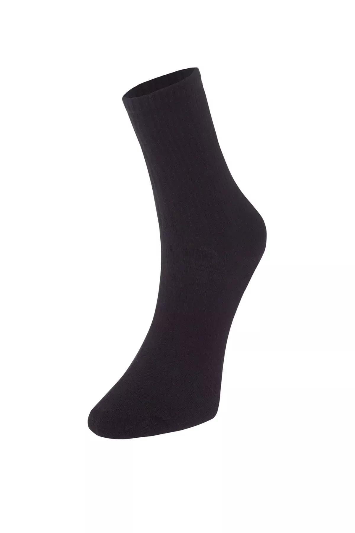 Multicolour College Socks, Set Of 6, , large image number 4