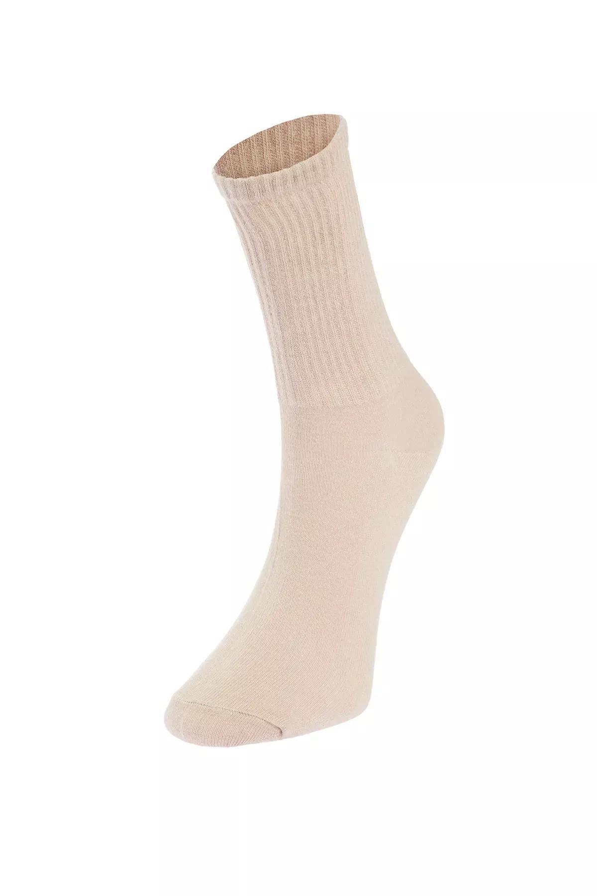 Multicolour College Socks, Set Of 6, , large image number 3