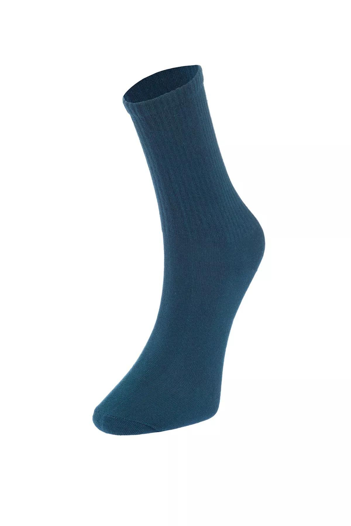 Multicolour College Socks, Set Of 6, , large image number 4