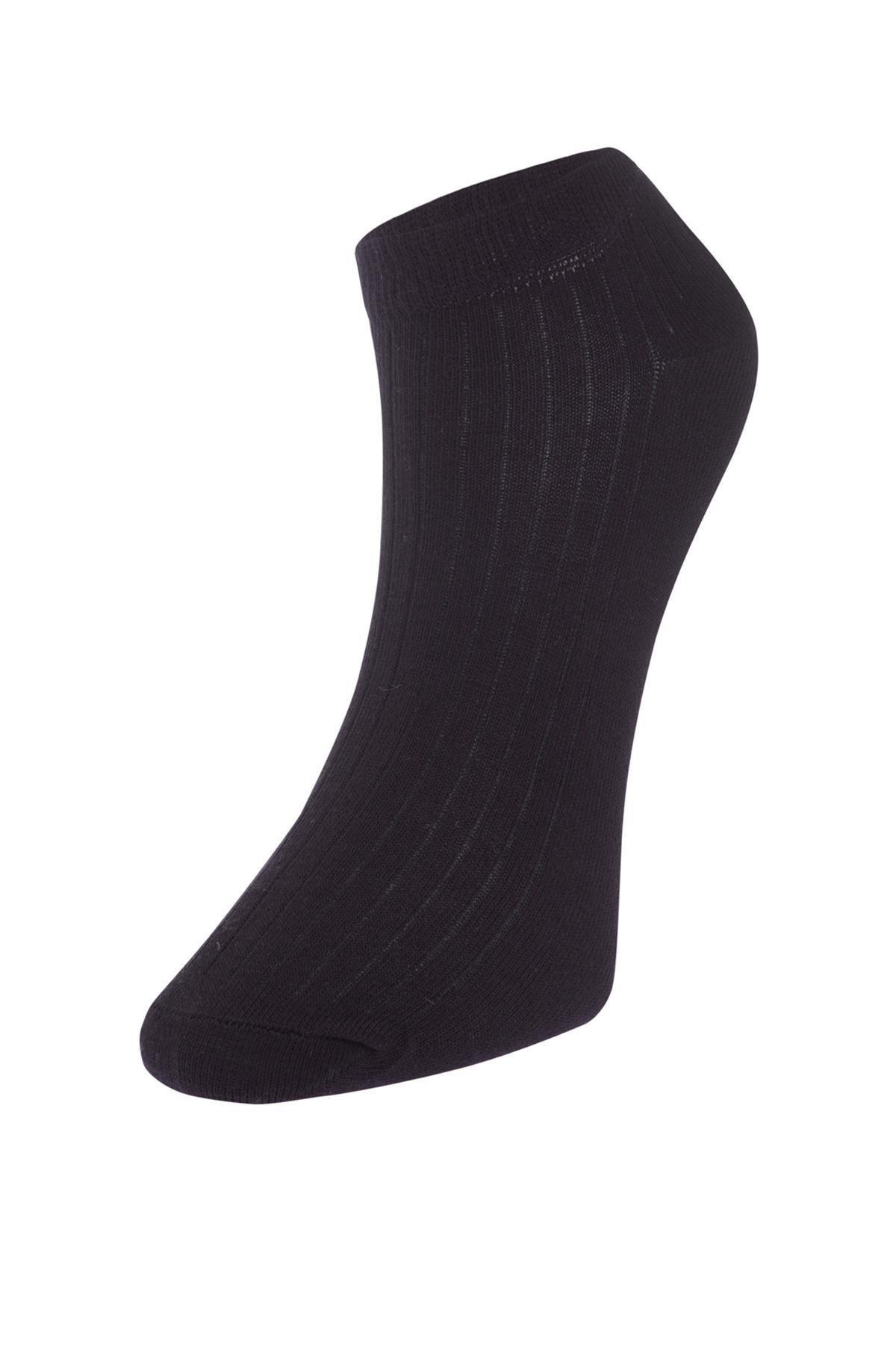 Trendyol - Multicolour Textured Socks, Set Of 5