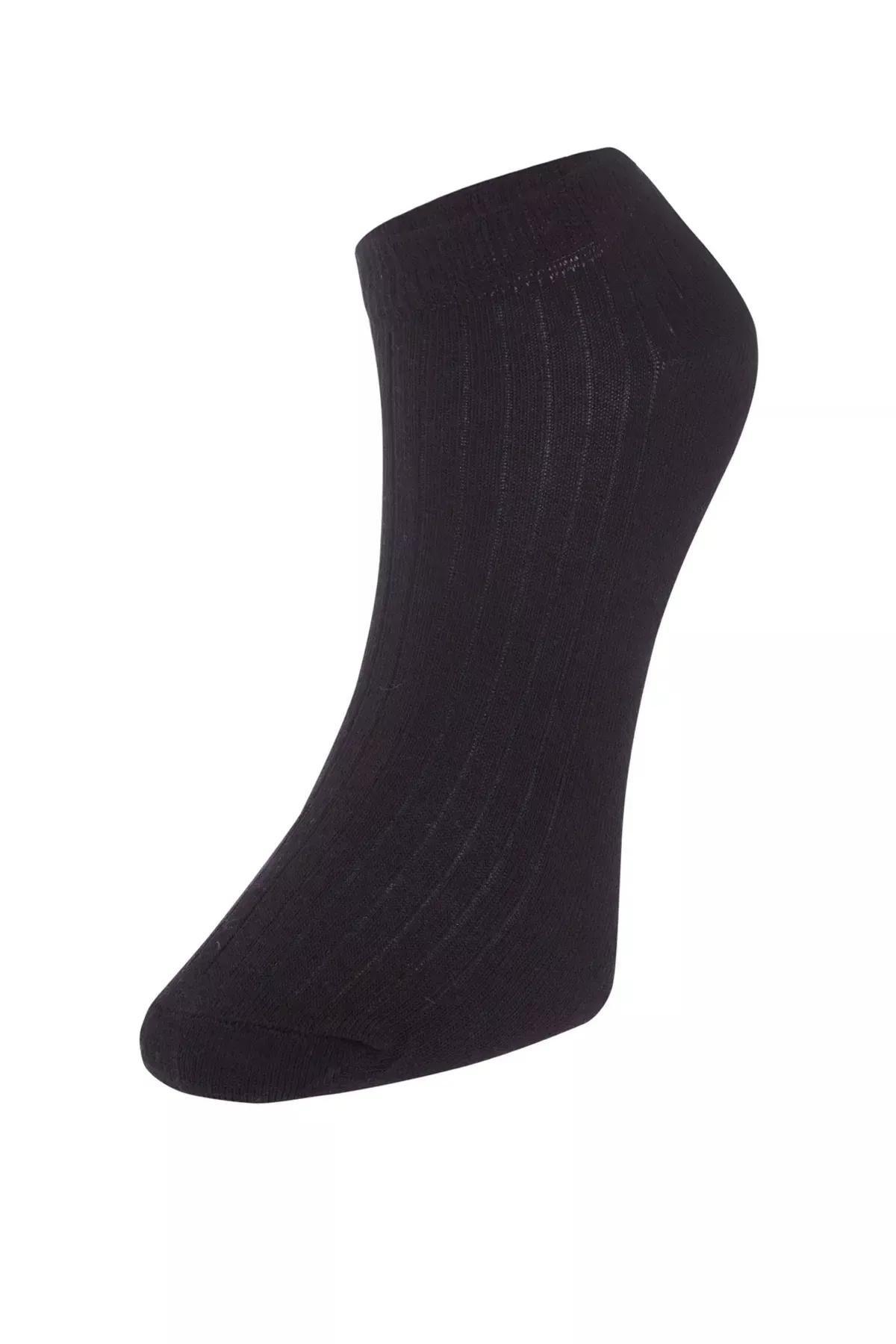 Multicolour Textured Socks, Set Of 5, , large image number 3