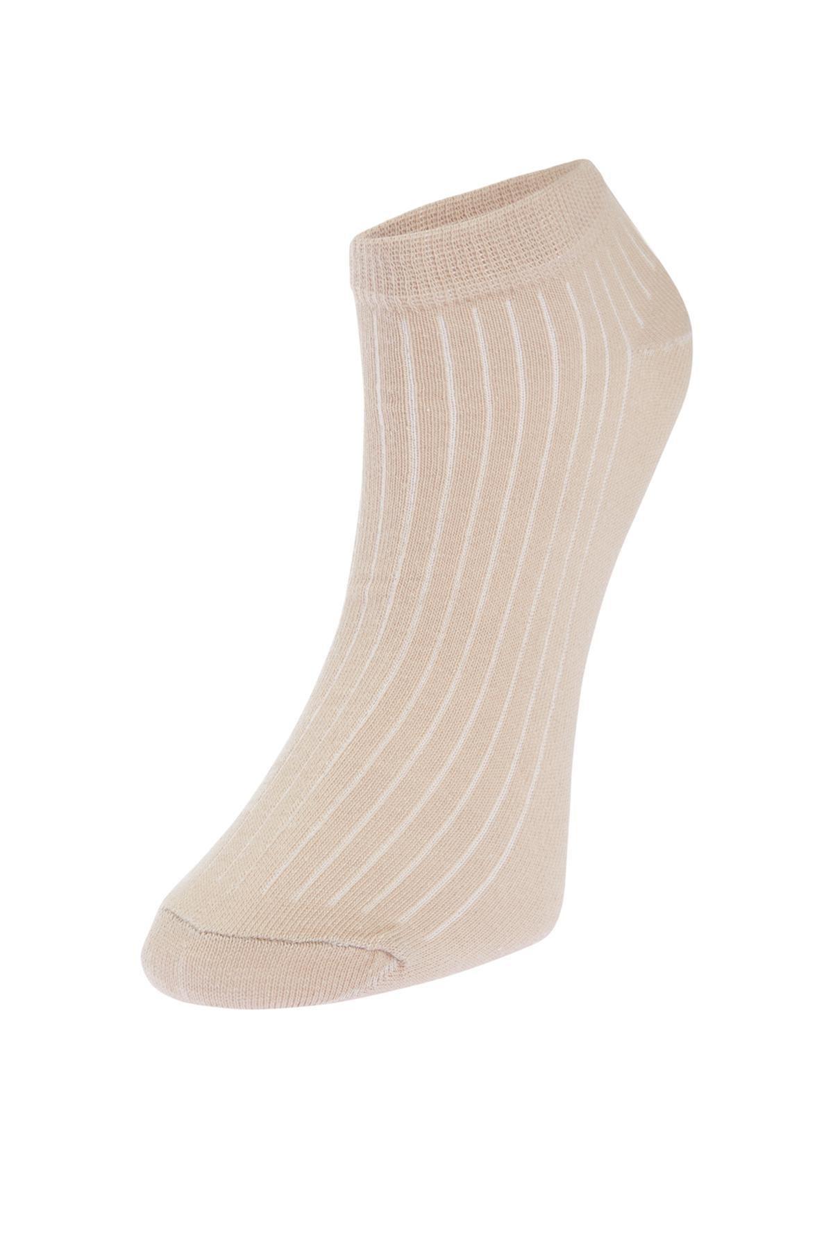 Multicolour Textured Socks, Set Of 5, , large image number 4
