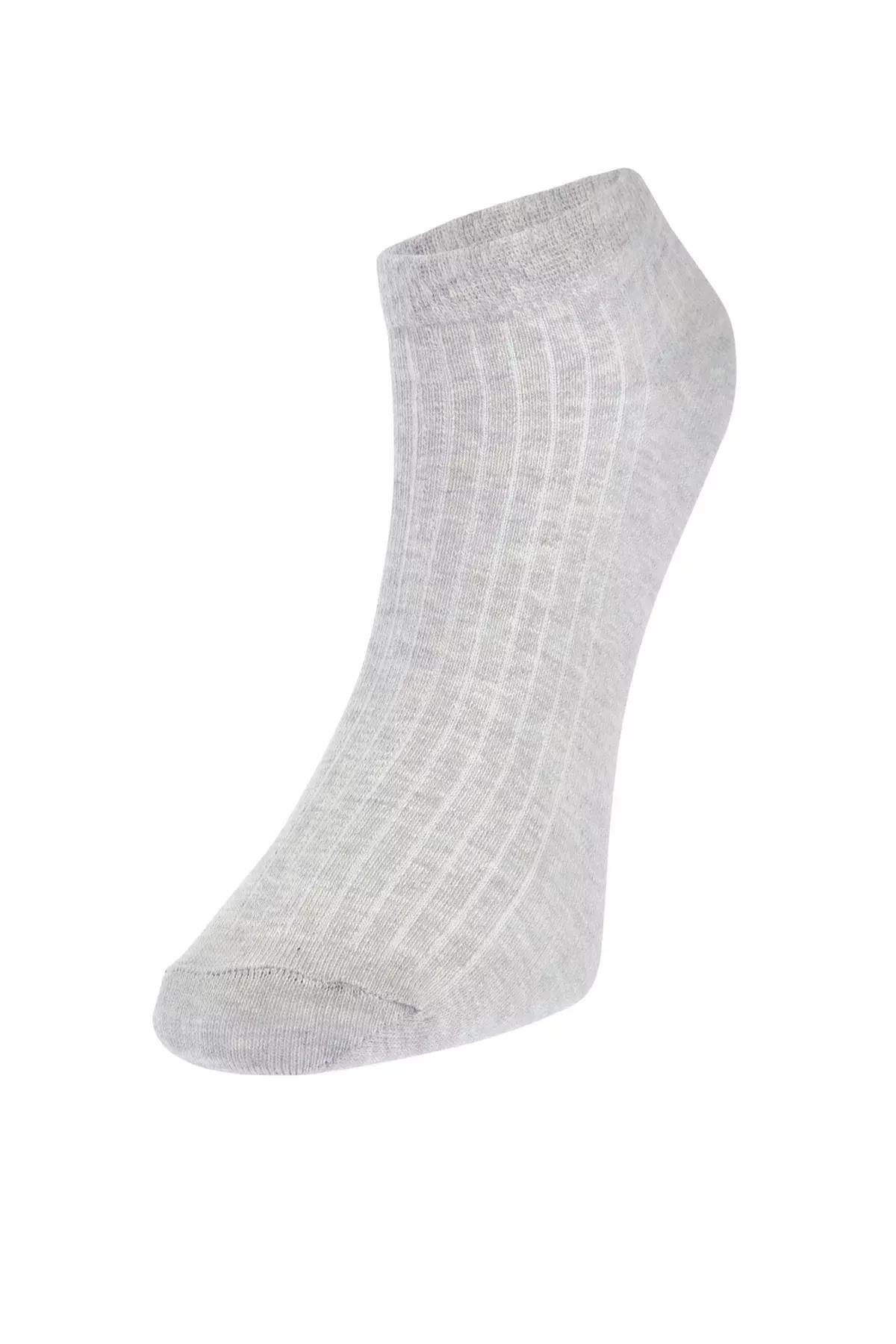 Multicolour Textured Socks, Set Of 5, , large image number 5