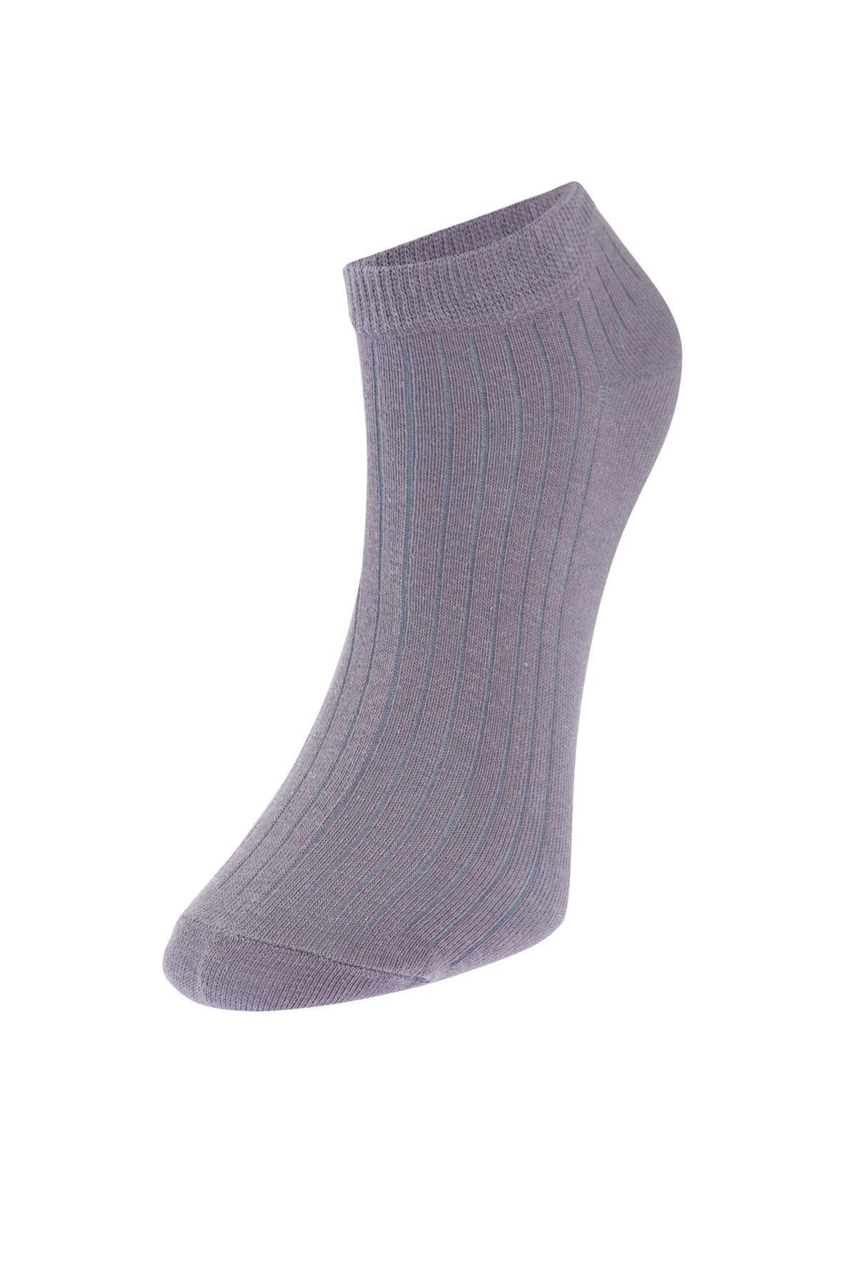 Trendyol - Multicolour Textured Socks, Set Of 5