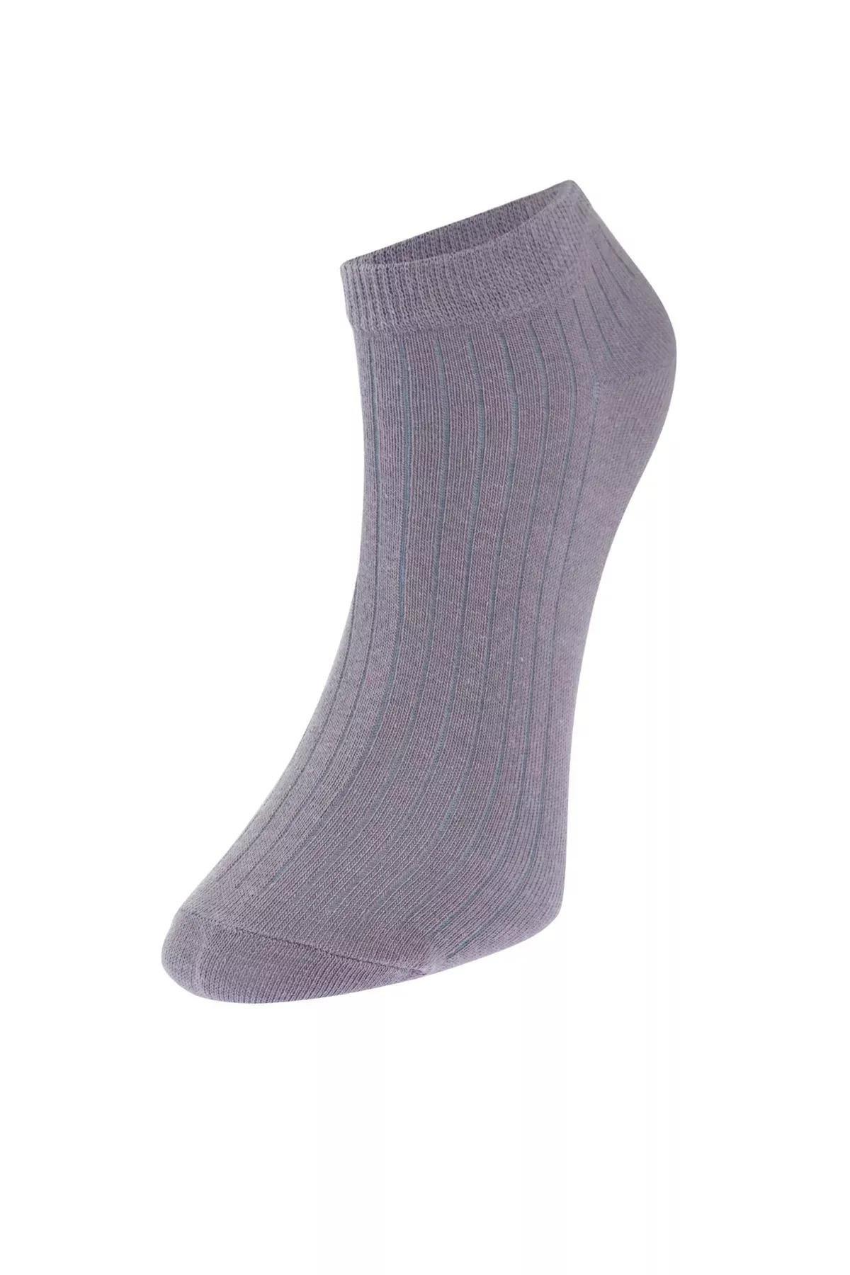 Multicolour Textured Socks, Set Of 5, , large image number 6