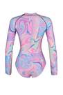 Trendyol - Multicolour Long Sleeve Swimsuit