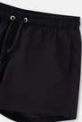 Dagi - Black Micro Short Straight Shorts