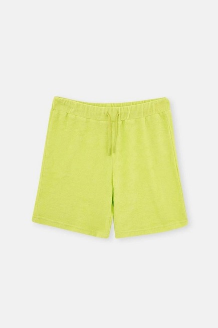 Dagi - Green Towel Shorts