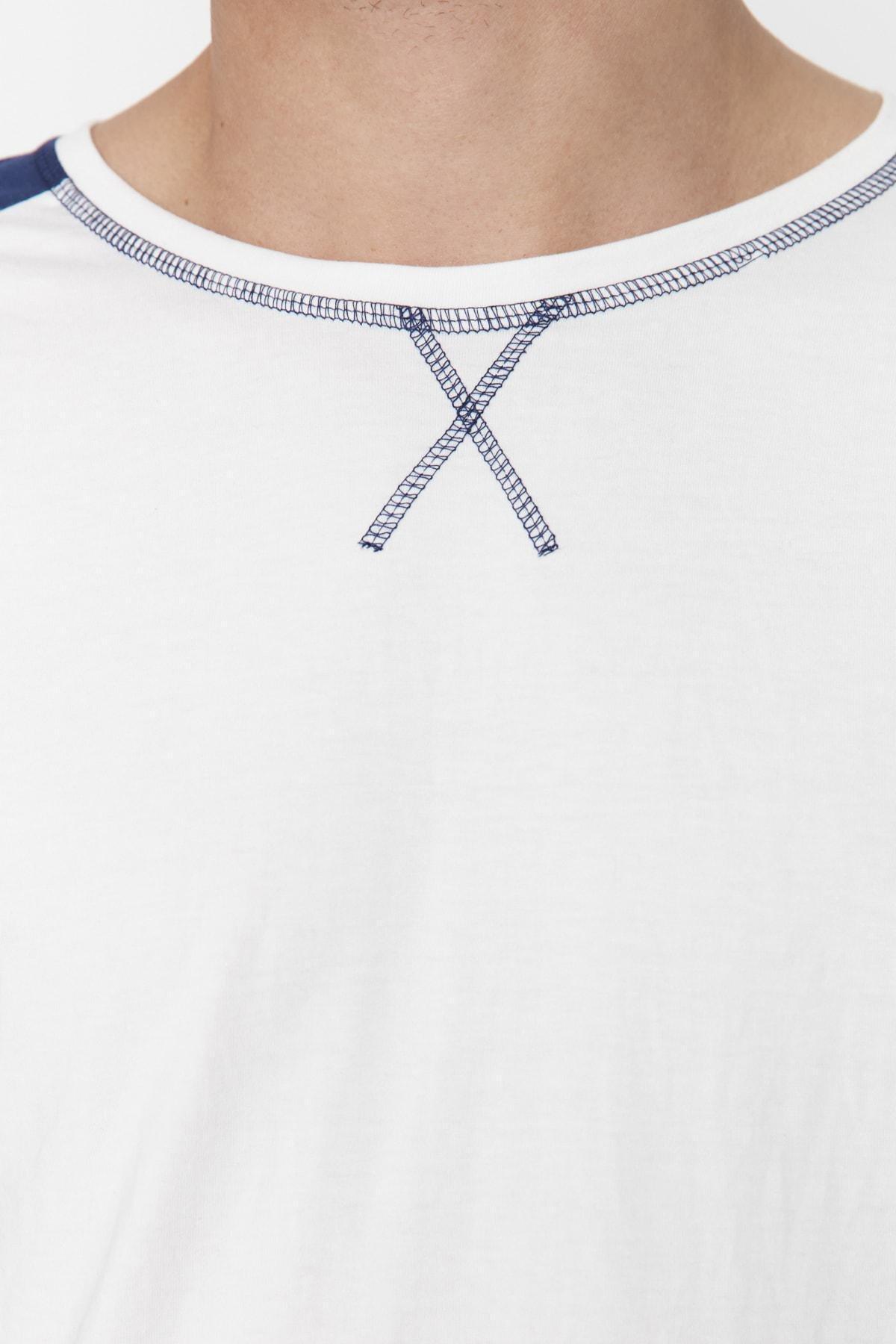 Navy Plaid Pajama Set, Dark blue, medium