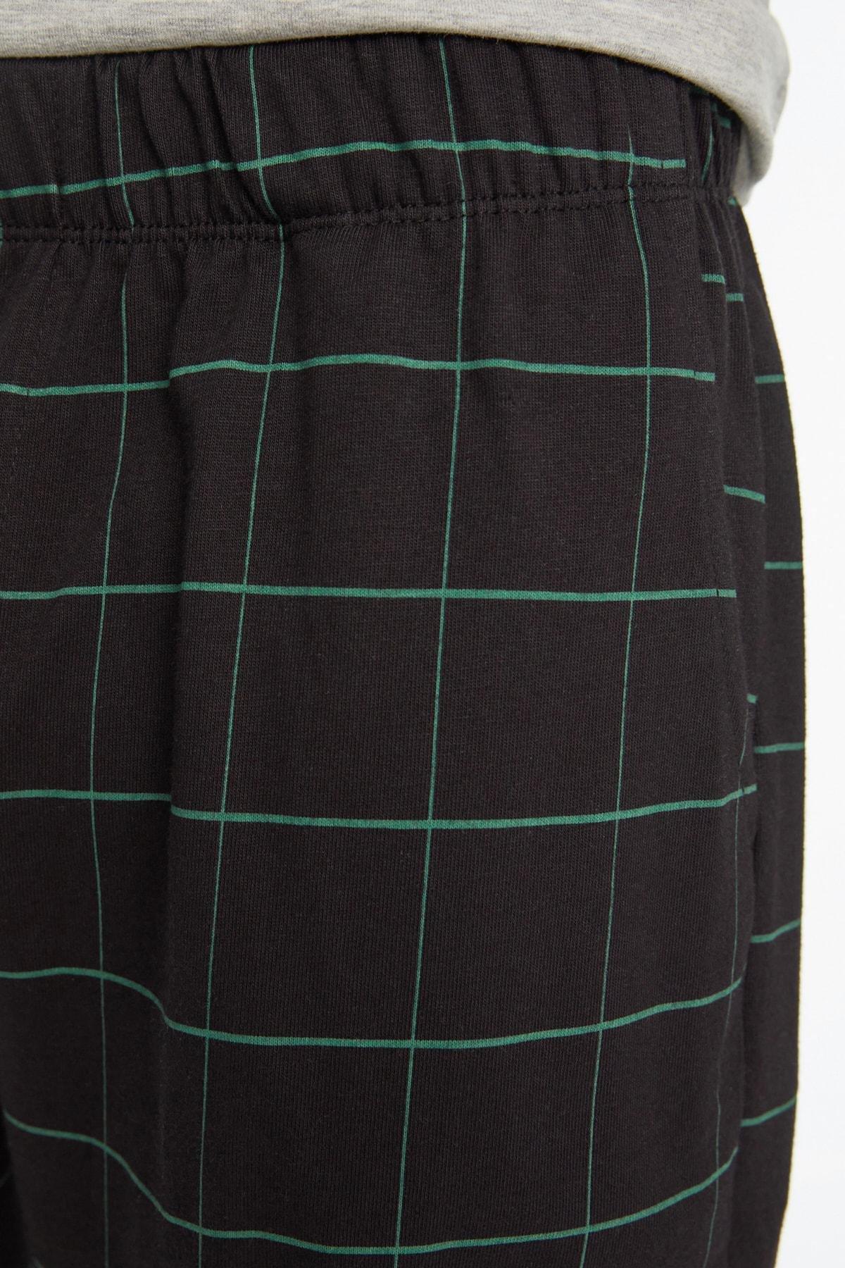 Green Plaid Pajama Set, , large image number 4