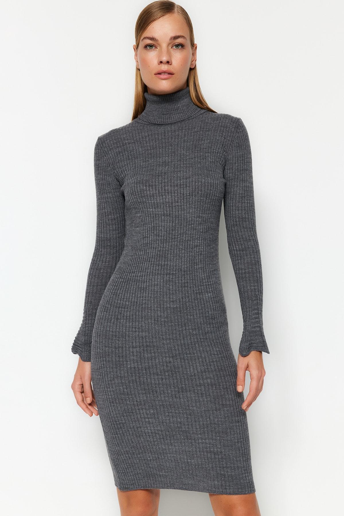 Grey Bodycon Dress, , large image number 2