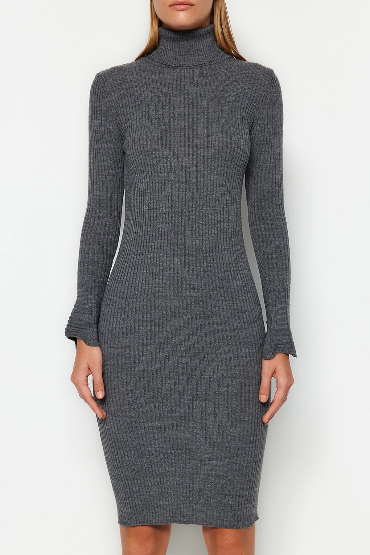 Grey Bodycon Dress, , large image number 3