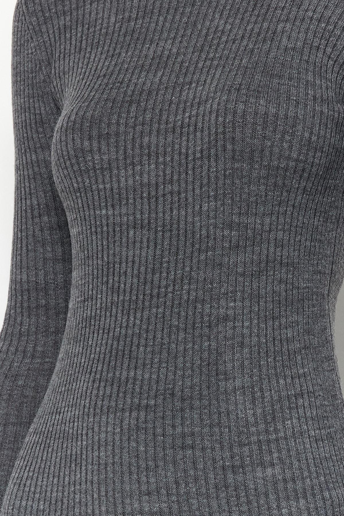 Grey Bodycon Dress, , large image number 4