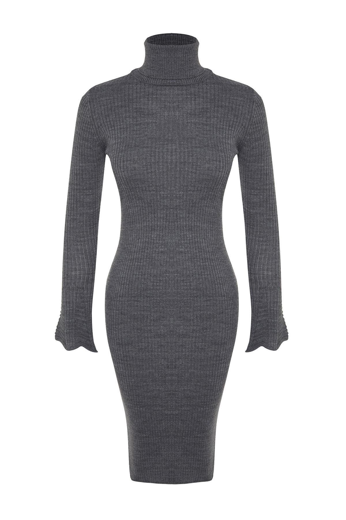 Grey Bodycon Dress, , large image number 5