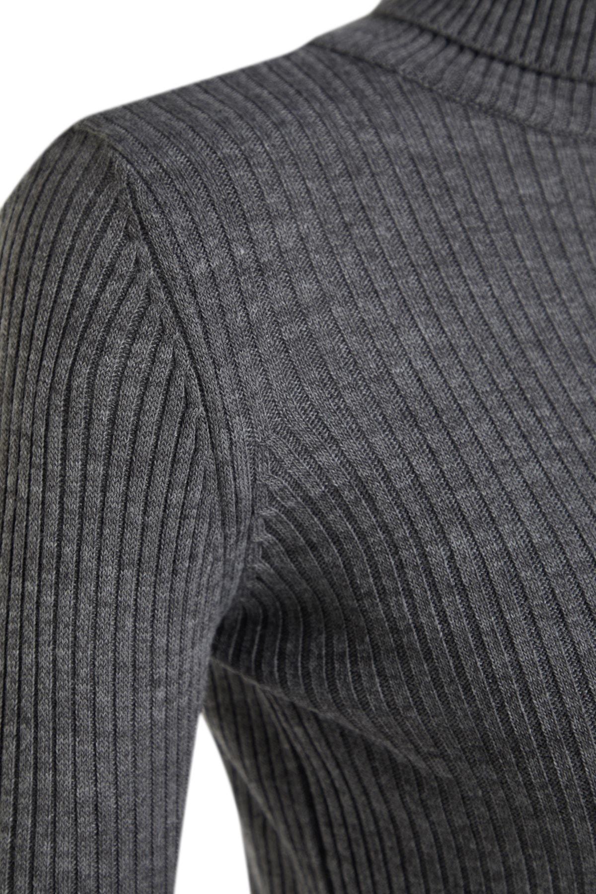 Grey Bodycon Dress, , large image number 6