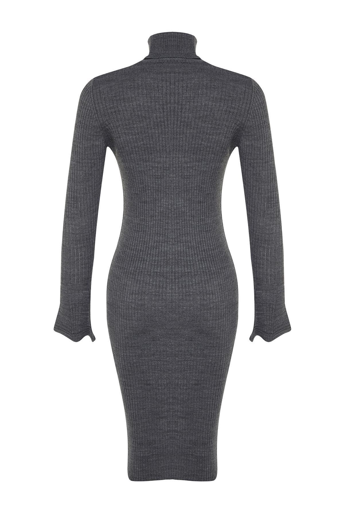 Grey Bodycon Dress, , large image number 7