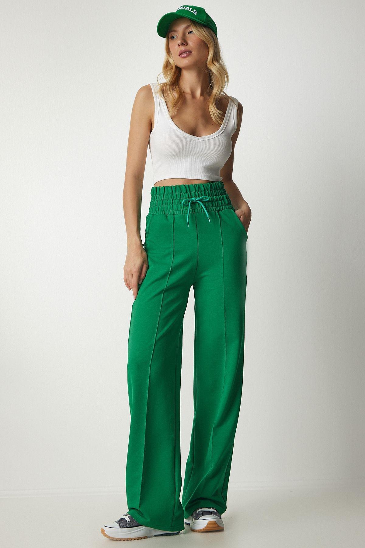 Green Pocket Sweatpants, , large image number 2