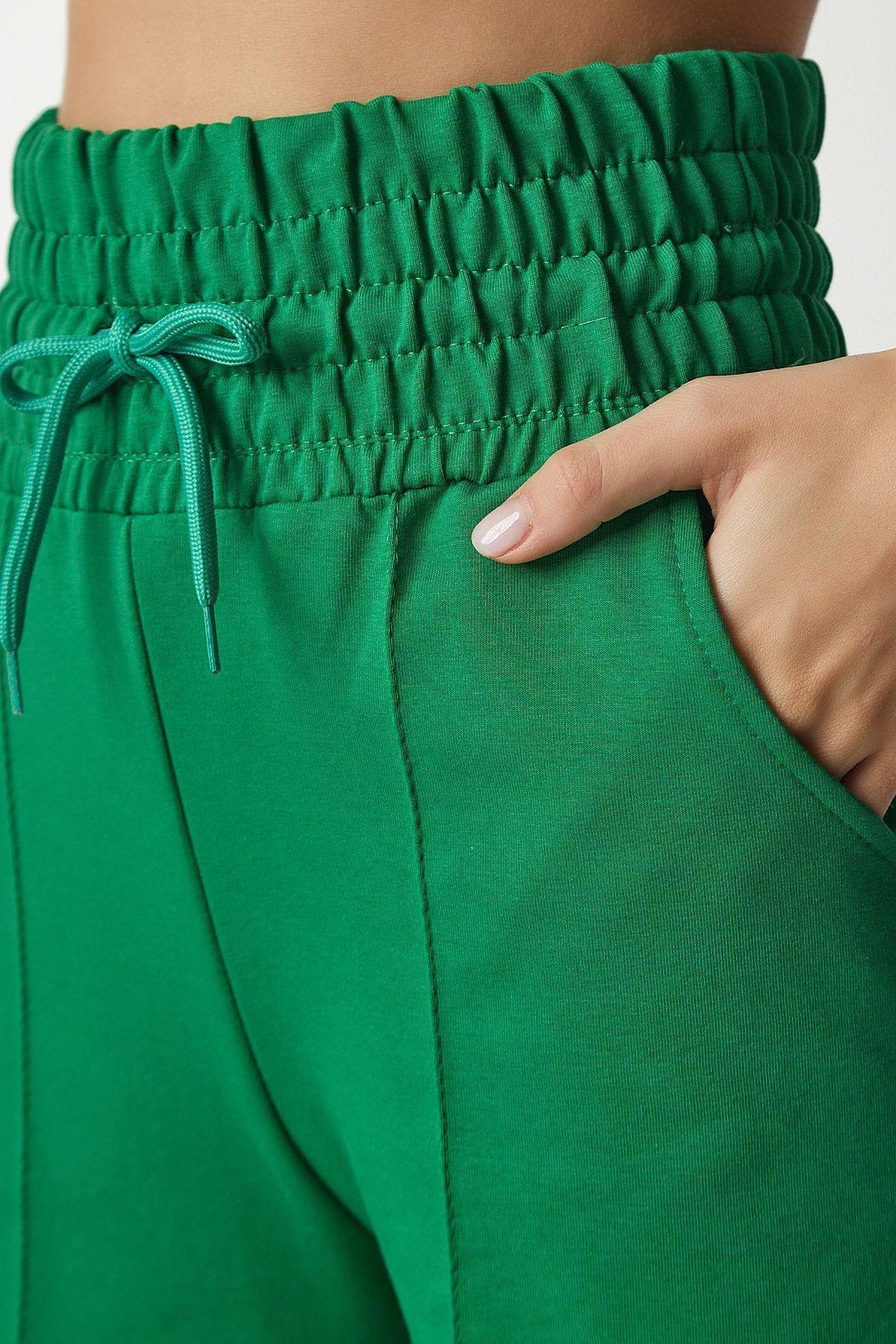 Green Pocket Sweatpants, , large image number 3
