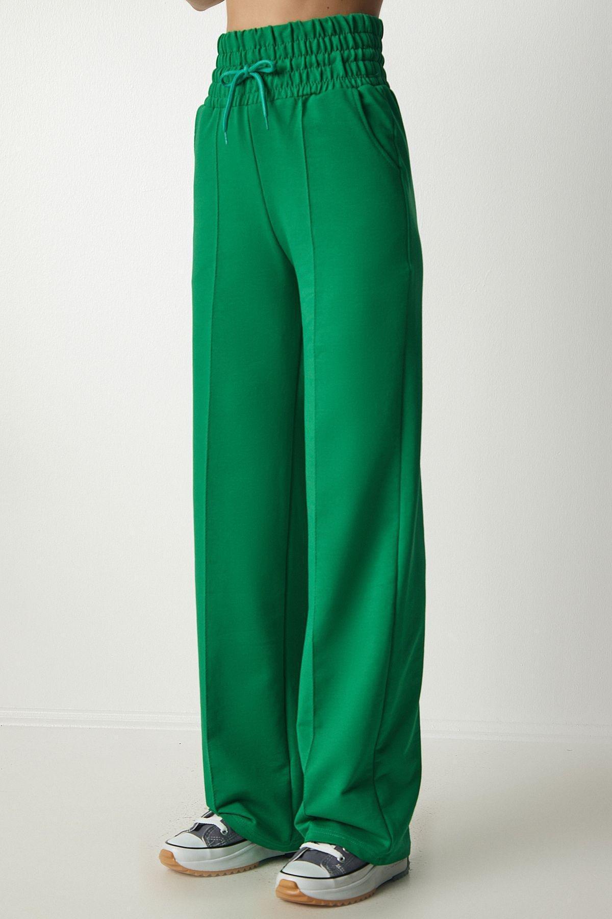 Green Pocket Sweatpants, , large image number 4