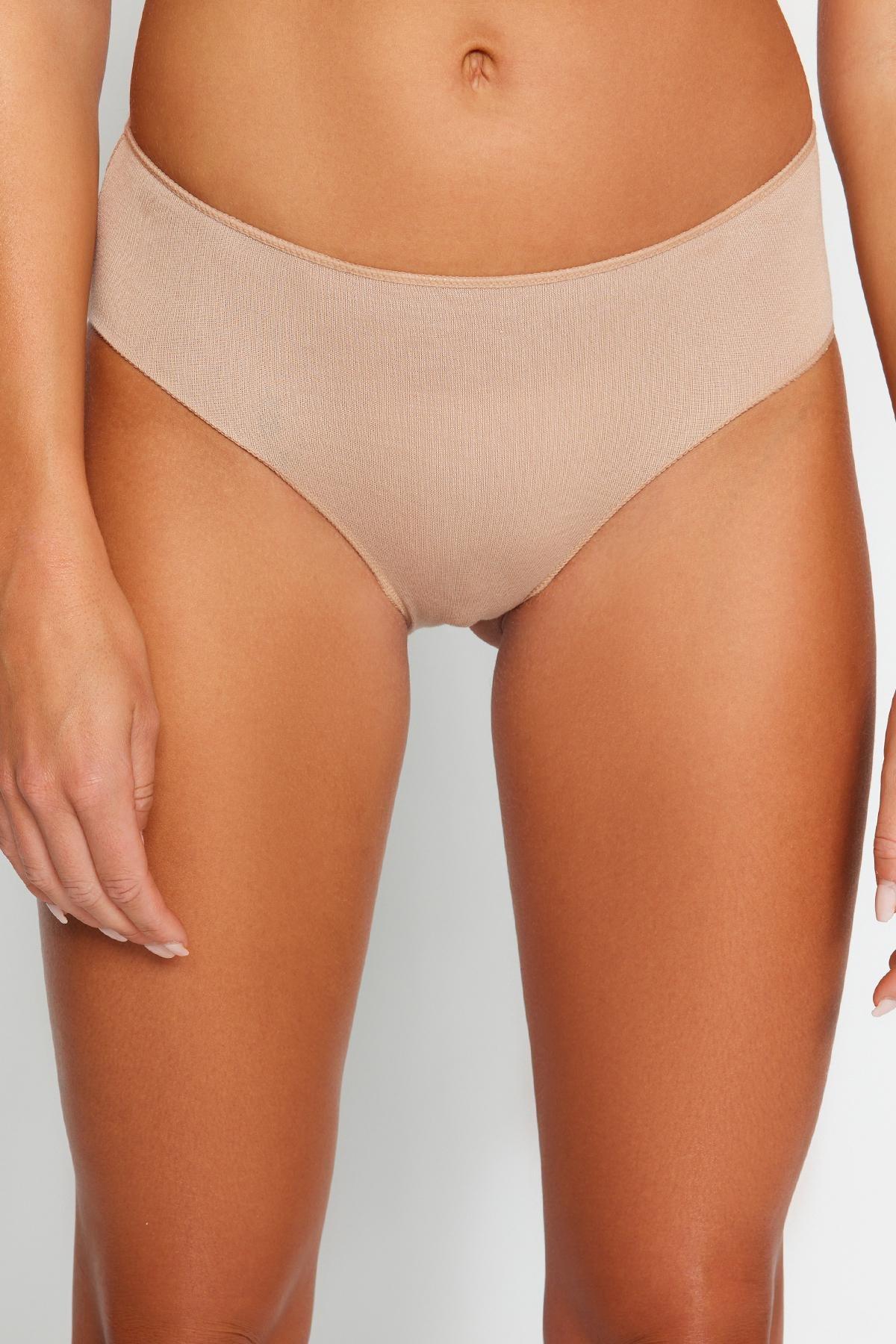 Multicolour Bamboo Classic Panties , Set Of 5, , large image number 2