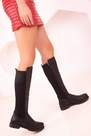 SOHO - Black Womens Boots 18344