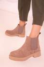 SOHO - Brown Casual Suede Boots