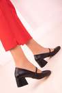 SOHO - Black Classic Heeled Shoes
