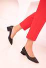 SOHO - Black Womens Classic Heeled Shoes 18391