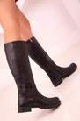 SOHO - Black Womens Boots 18388