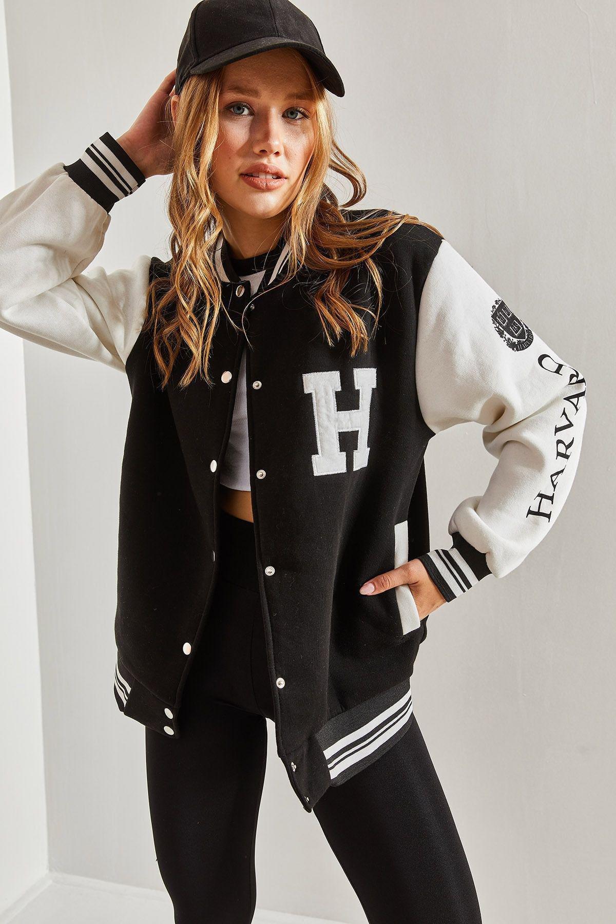 Multicolour Three Thread College Jacket, C101_1458, large image number 1