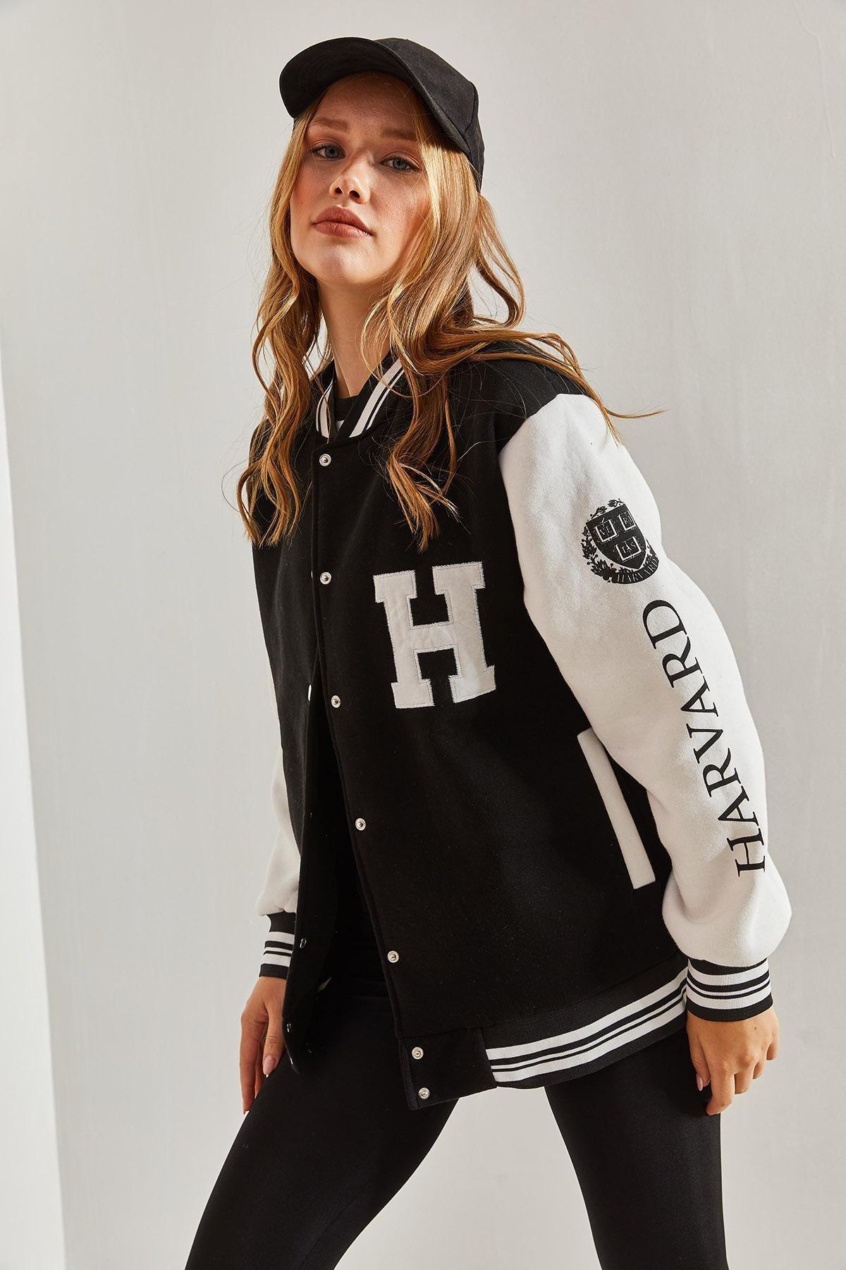 Multicolour Three Thread College Jacket, C101_1458, large image number 4