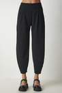 Happiness - Black Comfortable Woven Shalwar Trousers