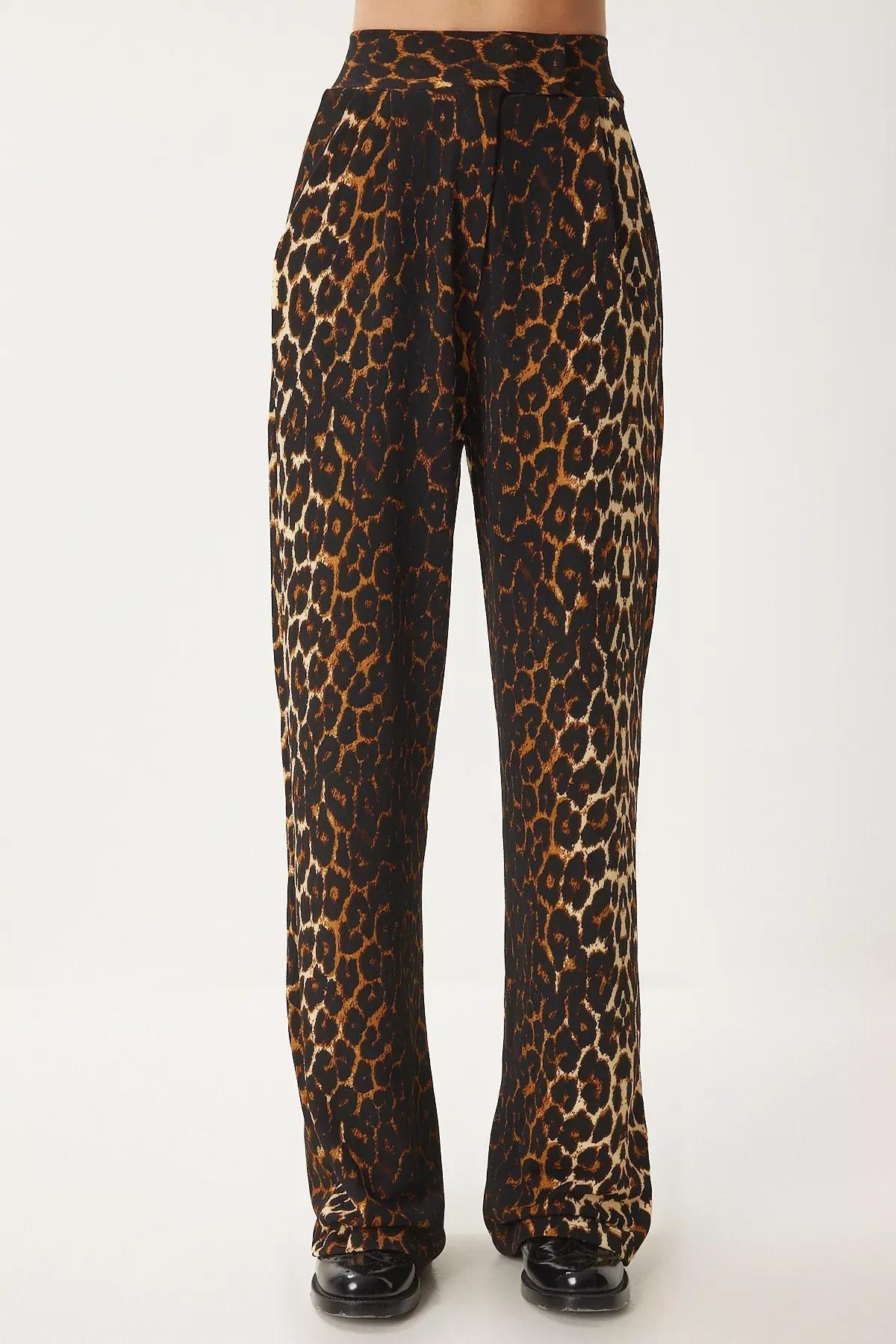 Black Velcro Waist Trousers, , large image number 3