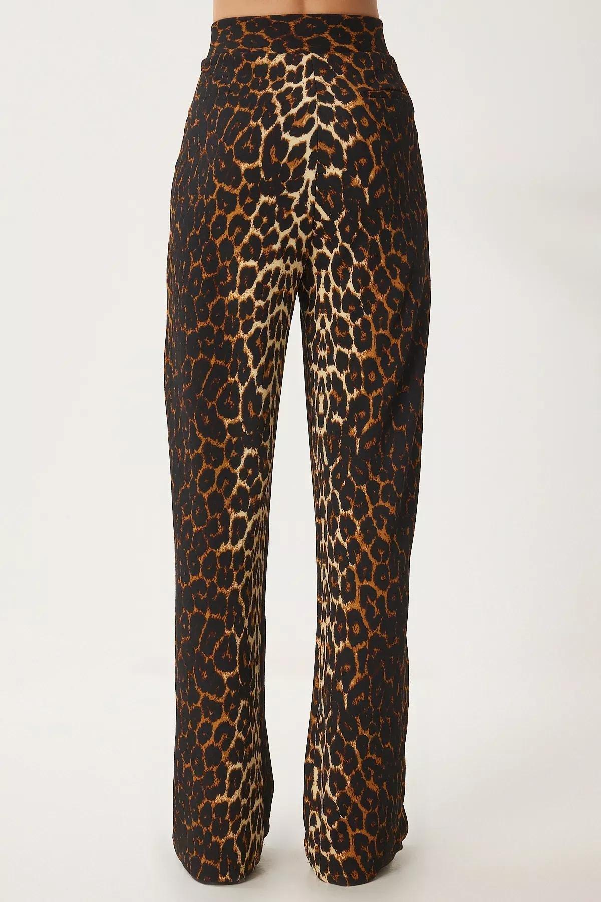 Black Velcro Waist Trousers, , large image number 5