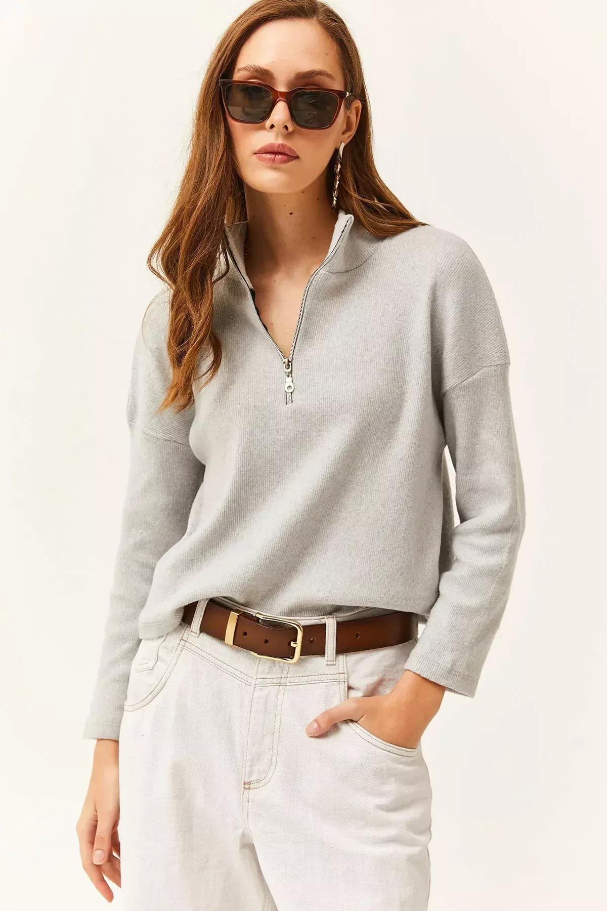 Light Gray Cropped Sweater, C101_1763, medium