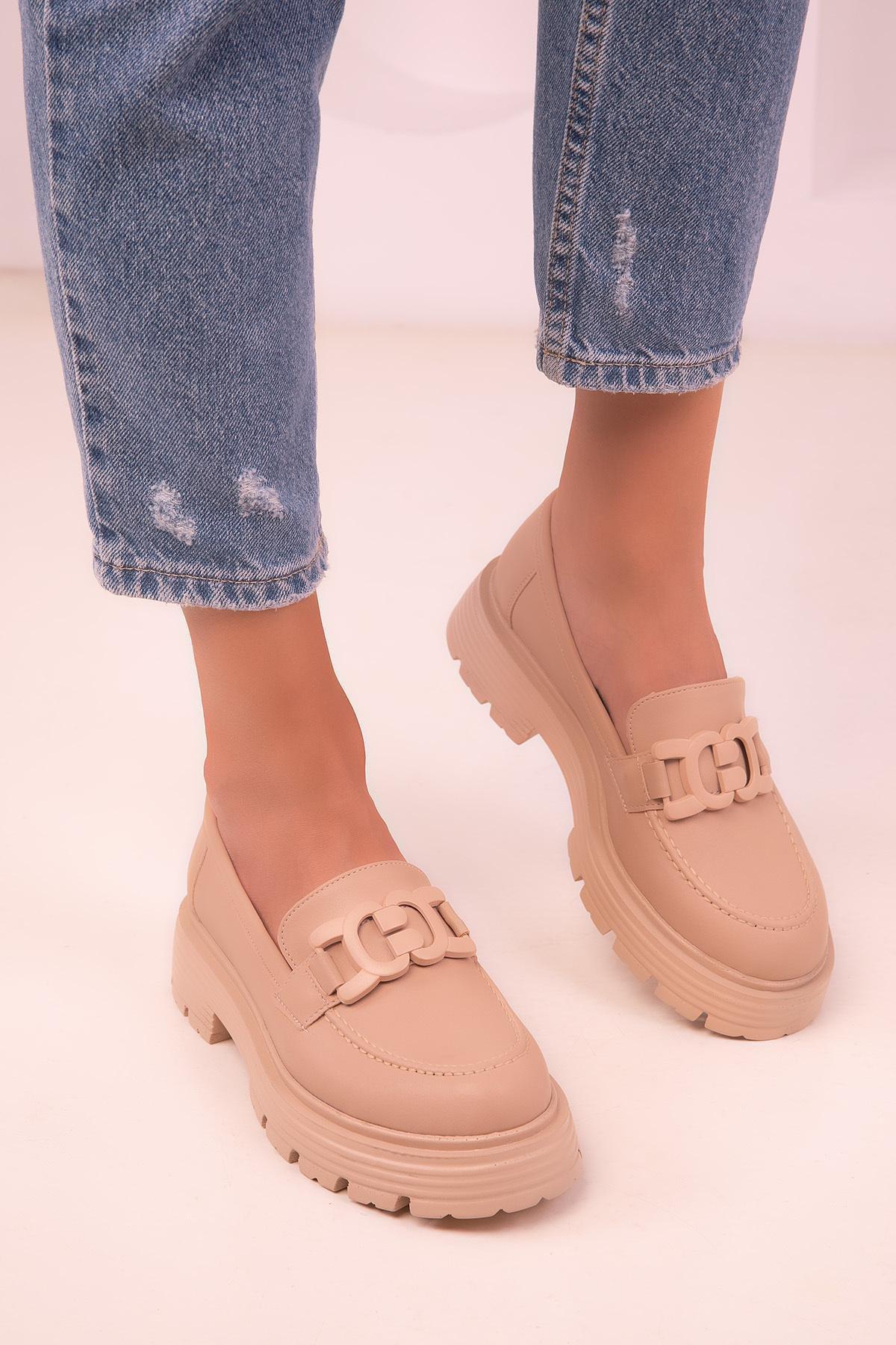 Beige Casual Shoes, , large image number 0