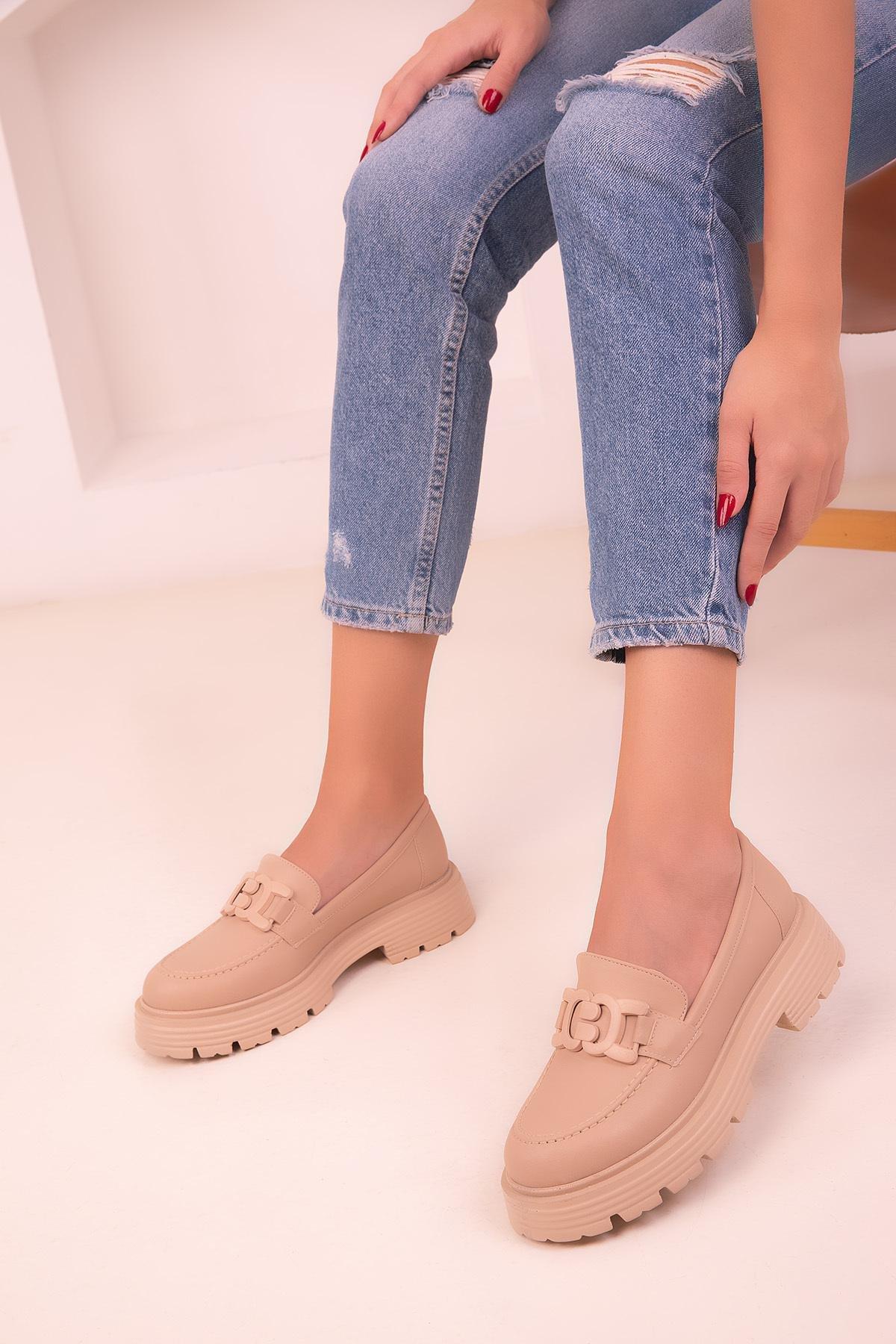 SOHO - Beige Casual Shoes