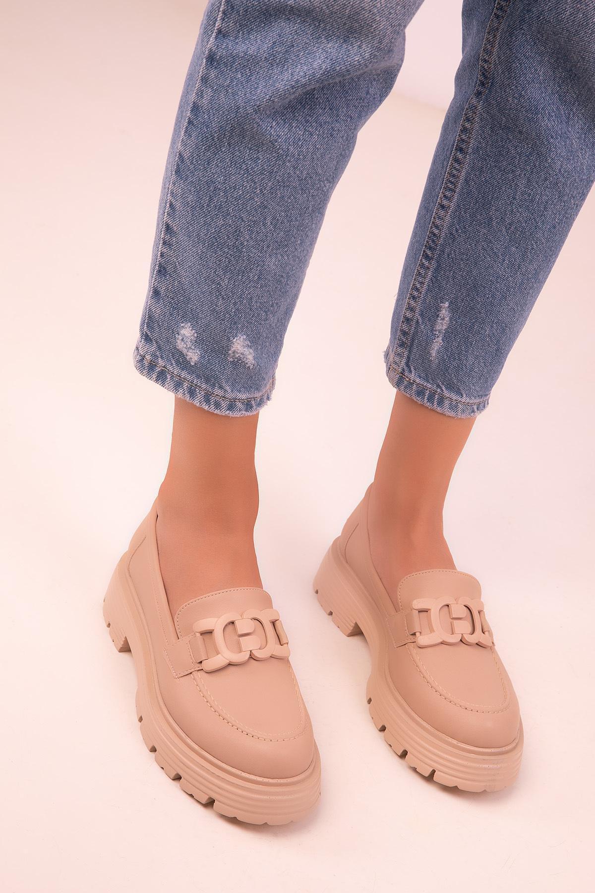 Beige Casual Shoes, , large image number 3